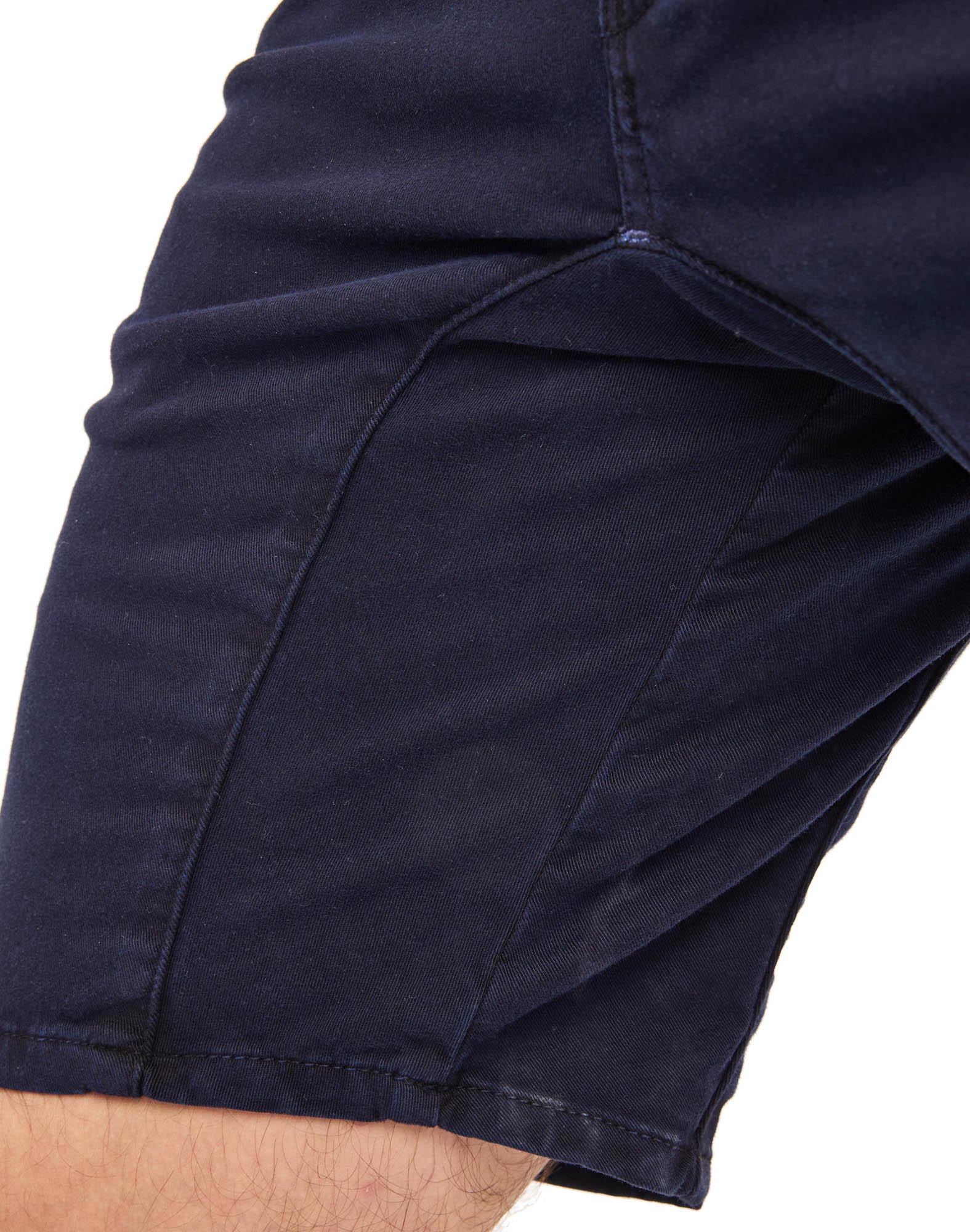 Pullin Dening Chino Short Indigo-Men&#39;s Shorts-Brooklyn-Vancouver-Yaletown-Canada