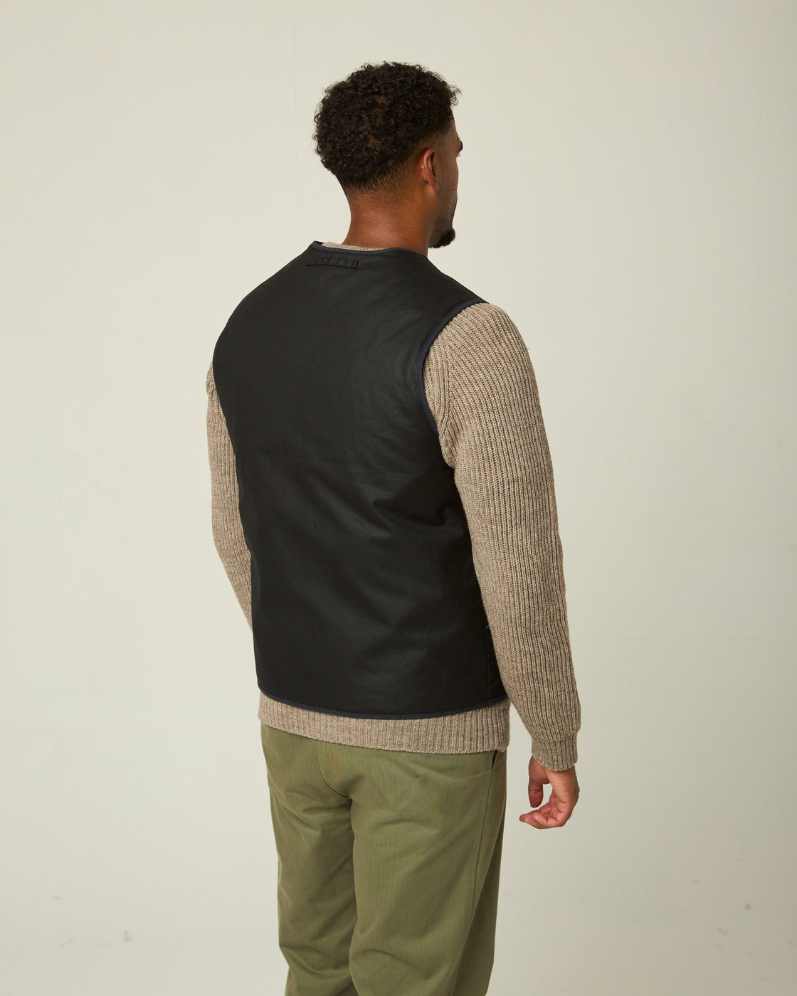 Peregrine Duke Gilet - Black-Men's Jackets-Brooklyn-Vancouver-Yaletown-Canada