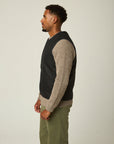 Peregrine Duke Gilet - Black-Men's Jackets-Brooklyn-Vancouver-Yaletown-Canada