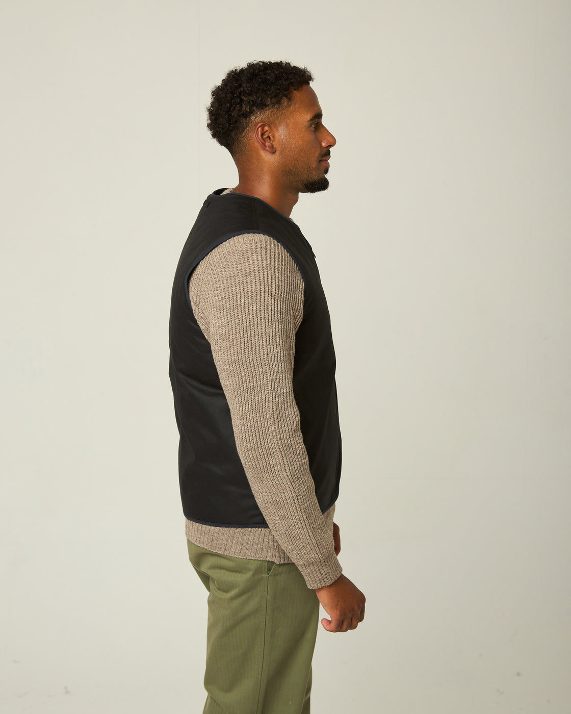 Peregrine Duke Gilet - Black-Men's Jackets-Brooklyn-Vancouver-Yaletown-Canada