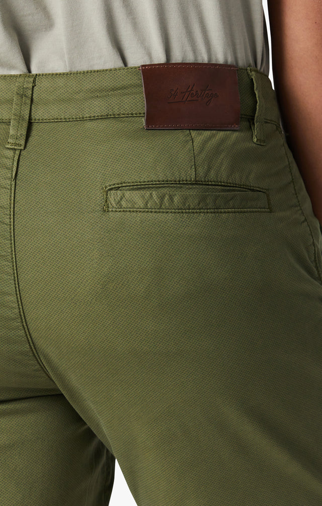 34 Heritage Arizona Short - Green Tie Print-Men's Shorts-Brooklyn-Vancouver-Yaletown-Canada