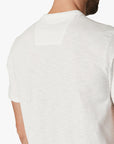34 Heritage Slub Crew Neck T-Shirt White-Men's T-Shirts-Brooklyn-Vancouver-Yaletown-Canada