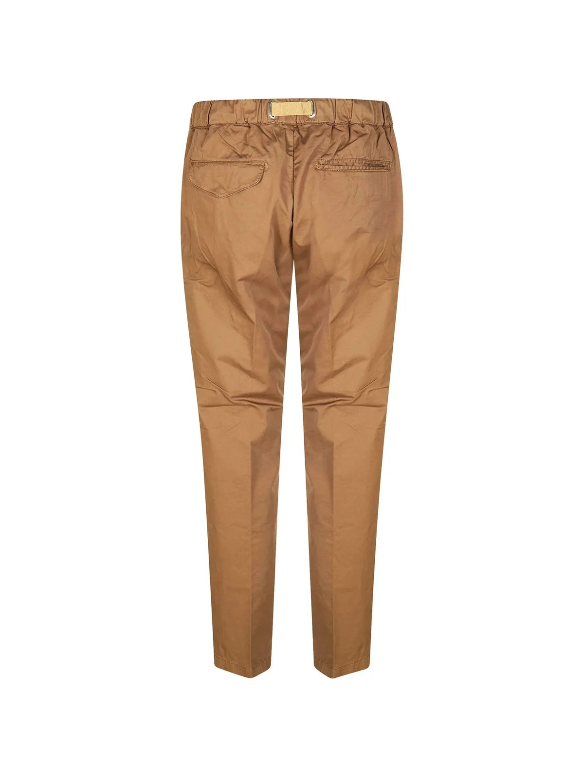 White Sand Pleat Full Pant - Mocha-Men's Pants-Brooklyn-Vancouver-Yaletown-Canada