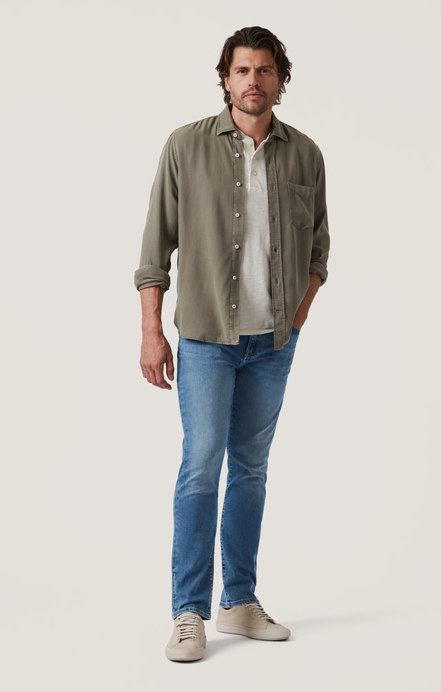 34 Heritage Courage Denim Organic Ultra - Mid Brushed-Men&#39;s Denim-Brooklyn-Vancouver-Yaletown-Canada