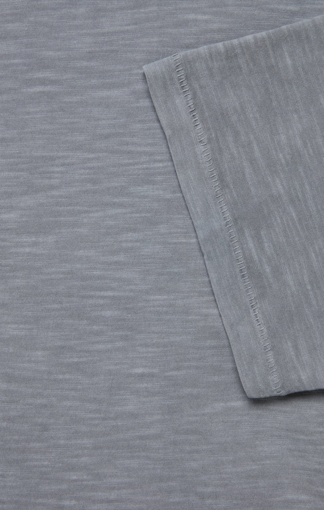 34 Heritage Slub Crew Neck Tshirt Monument Grey-Men&#39;s T-Shirts-Brooklyn-Vancouver-Yaletown-Canada