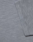 34 Heritage Slub Crew Neck Tshirt Monument Grey-Men's T-Shirts-Brooklyn-Vancouver-Yaletown-Canada