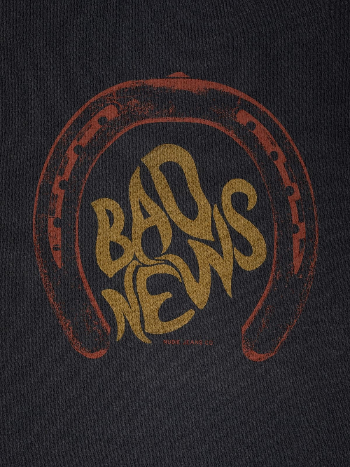 Nudie Short Sleeve Ricky Bad News T-Shirt-Men's T-Shirts-Brooklyn-Vancouver-Yaletown-Canada