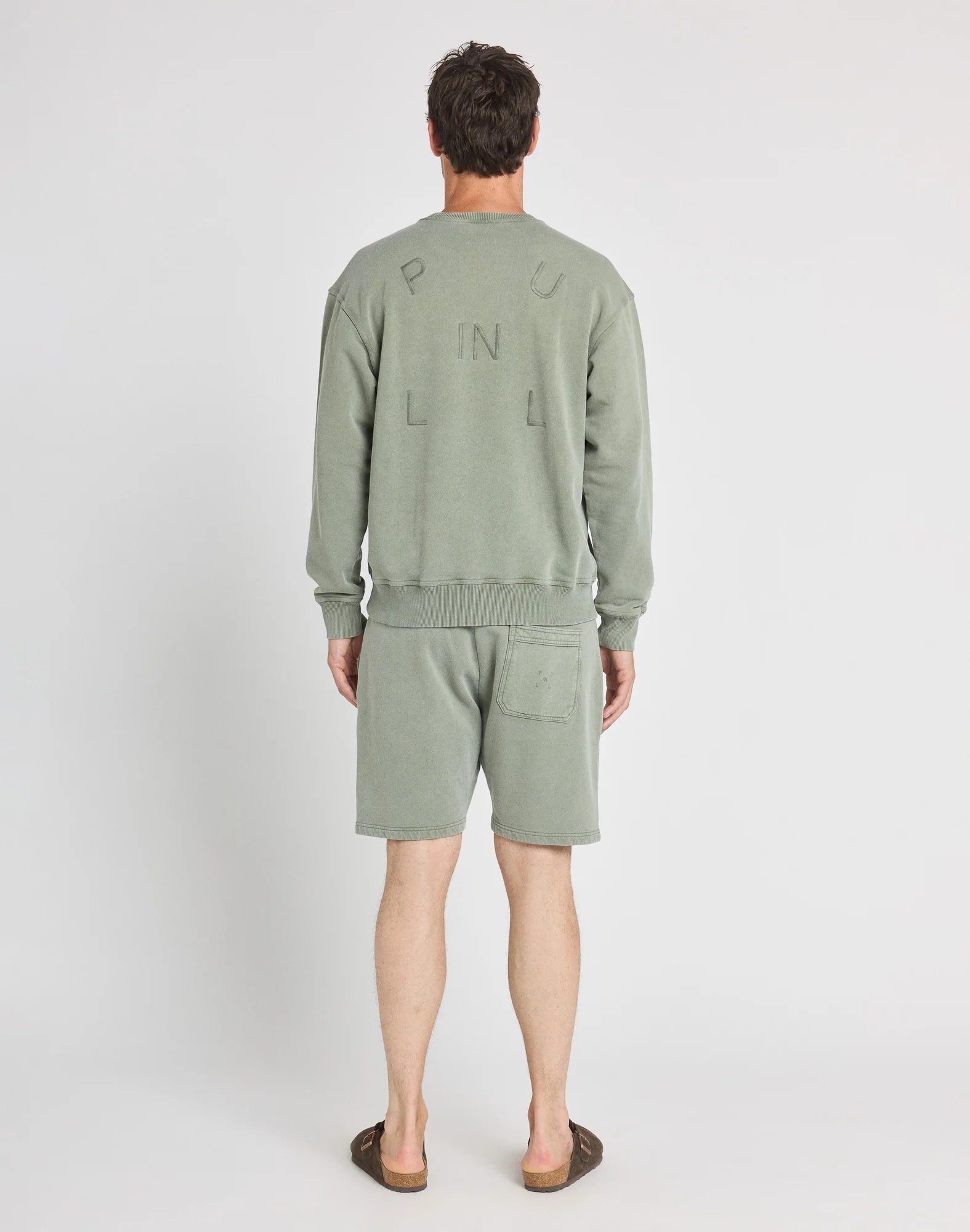 Pullin Jogging Short Plain Leaf
