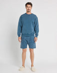 Pullin Jogging Short Plain Navy