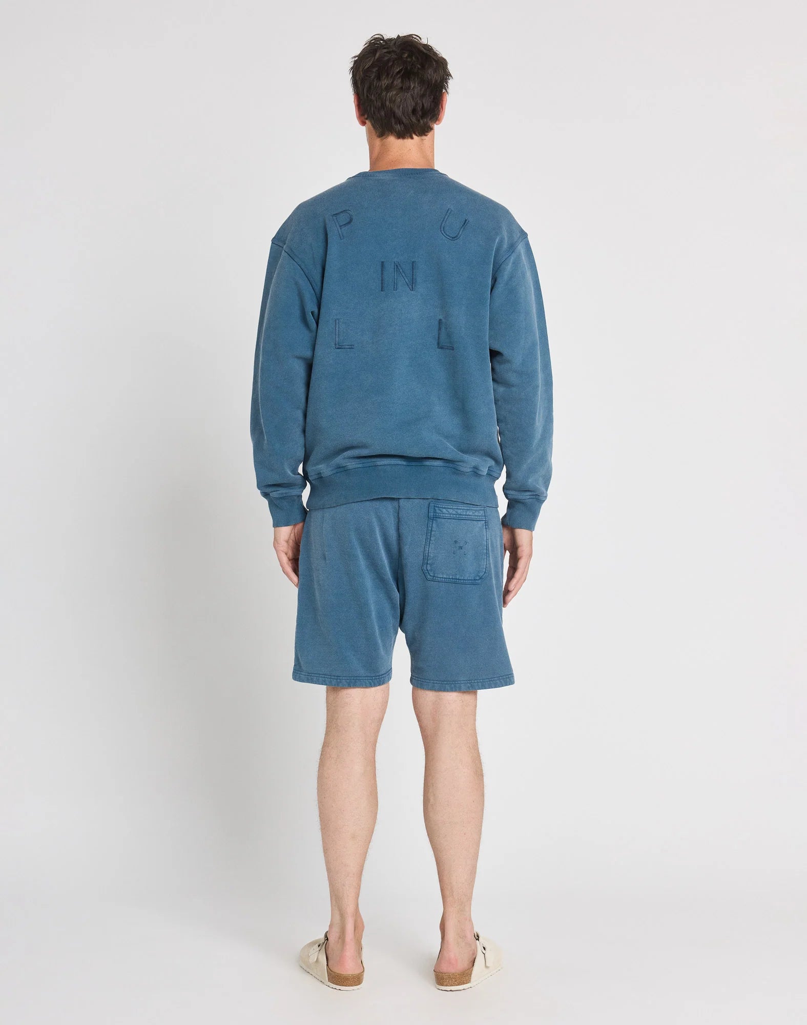 Pullin Jogging Short Plain Navy