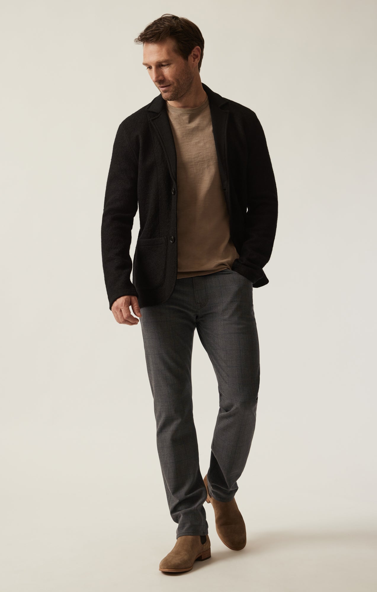34 Heritage Courage Pant Brown Elite Check-Men's Pants-Brooklyn-Vancouver-Yaletown-Canada
