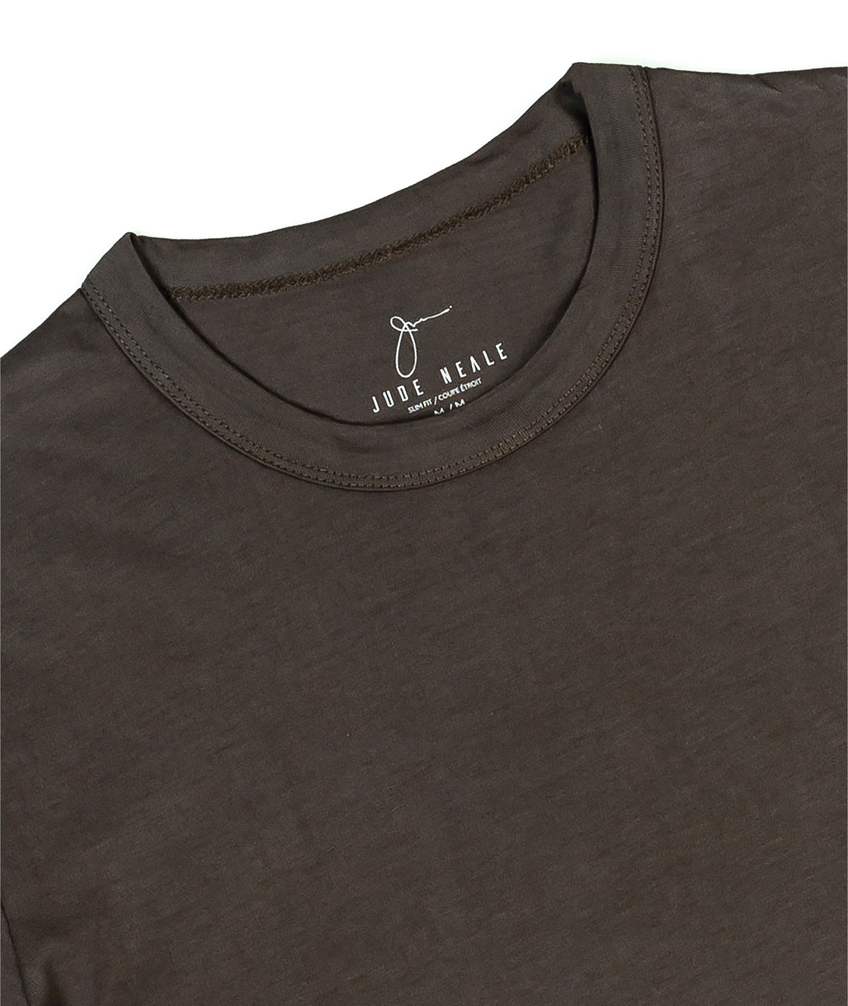 Jude Neale Kris Supima Cotton Short Sleeve - Army-Men's T-Shirts-Brooklyn-Vancouver-Yaletown-Canada