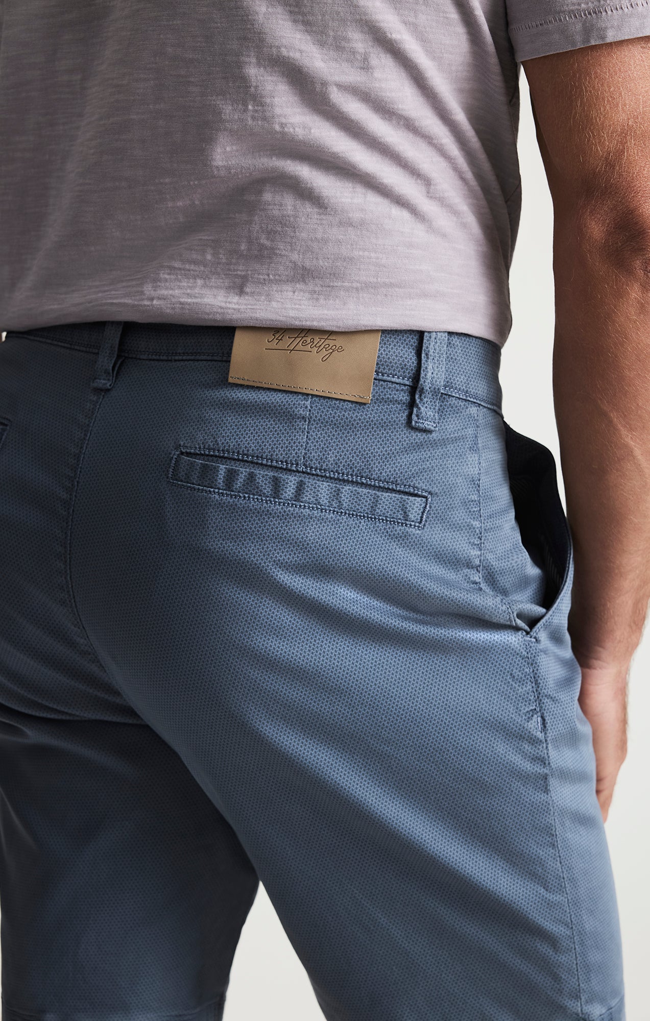 34 Heritage Arizona Flint Stone Tie Print-Men's Shorts-Brooklyn-Vancouver-Yaletown-Canada