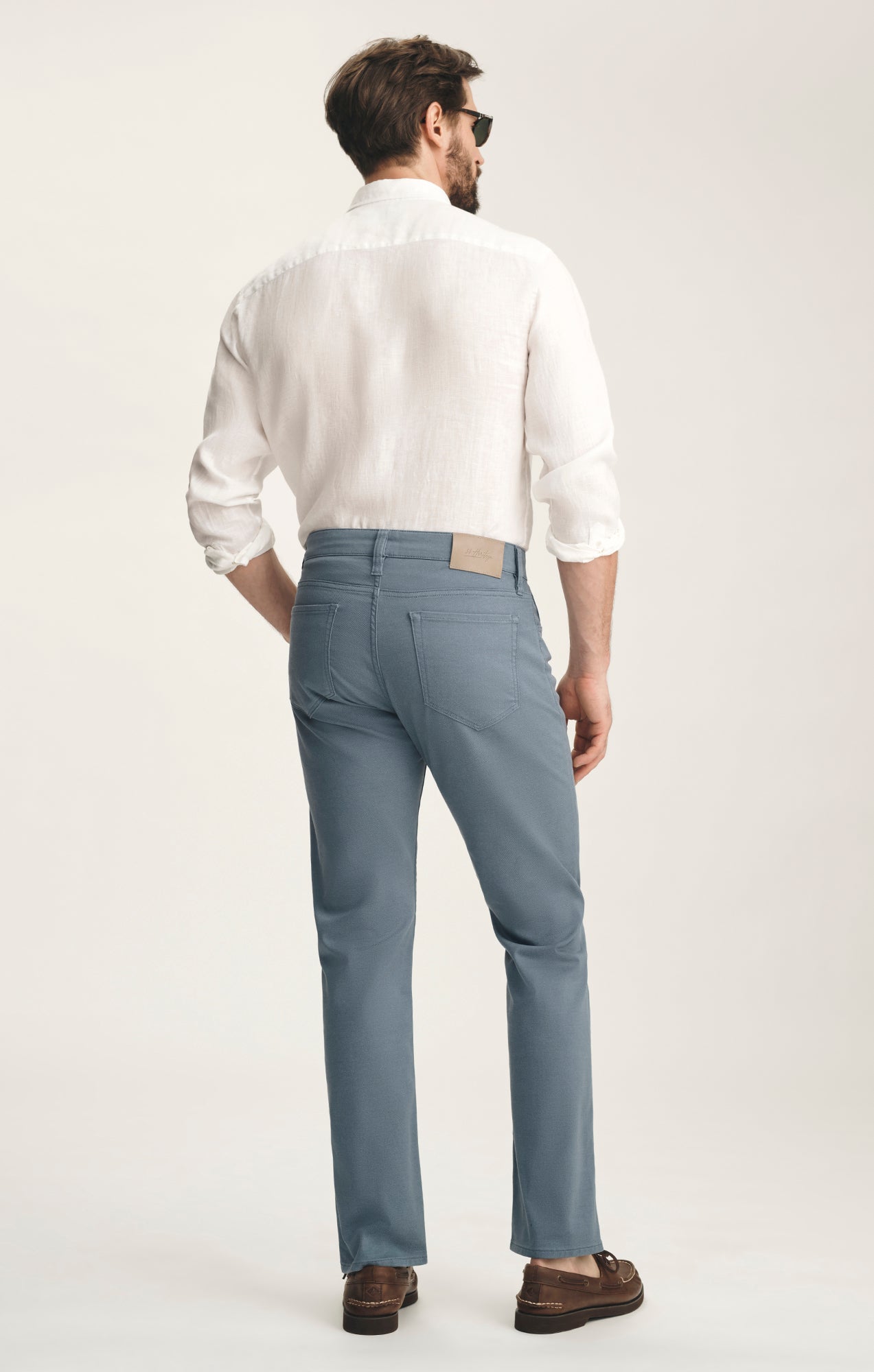 34 Heritage Courage Vintage Indigo Coolmax-Men's Pants-Brooklyn-Vancouver-Yaletown-Canada