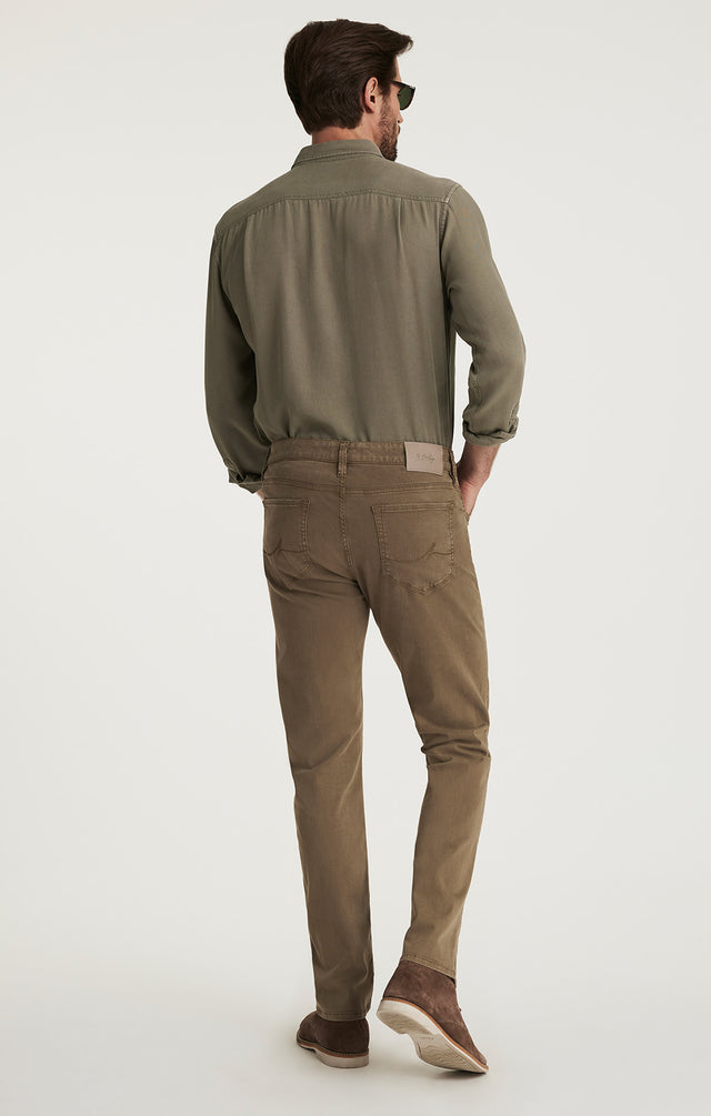 34 Heritage Courage Pant Lizard Green Twill-Men&#39;s Pants-Brooklyn-Vancouver-Yaletown-Canada