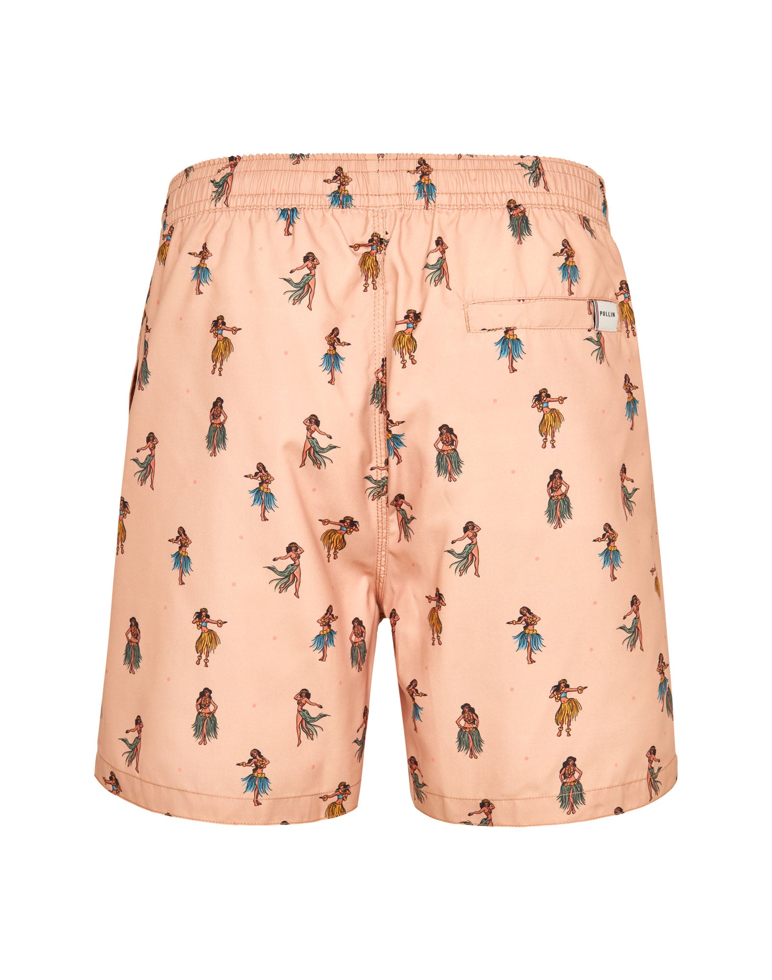 Pullin Pako Short Hula Girls-Men's Shorts-Brooklyn-Vancouver-Yaletown-Canada