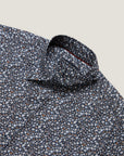 34 Heritage Field Short Sleeve Shirt Dark Navy-Men's Shirts-Brooklyn-Vancouver-Yaletown-Canada