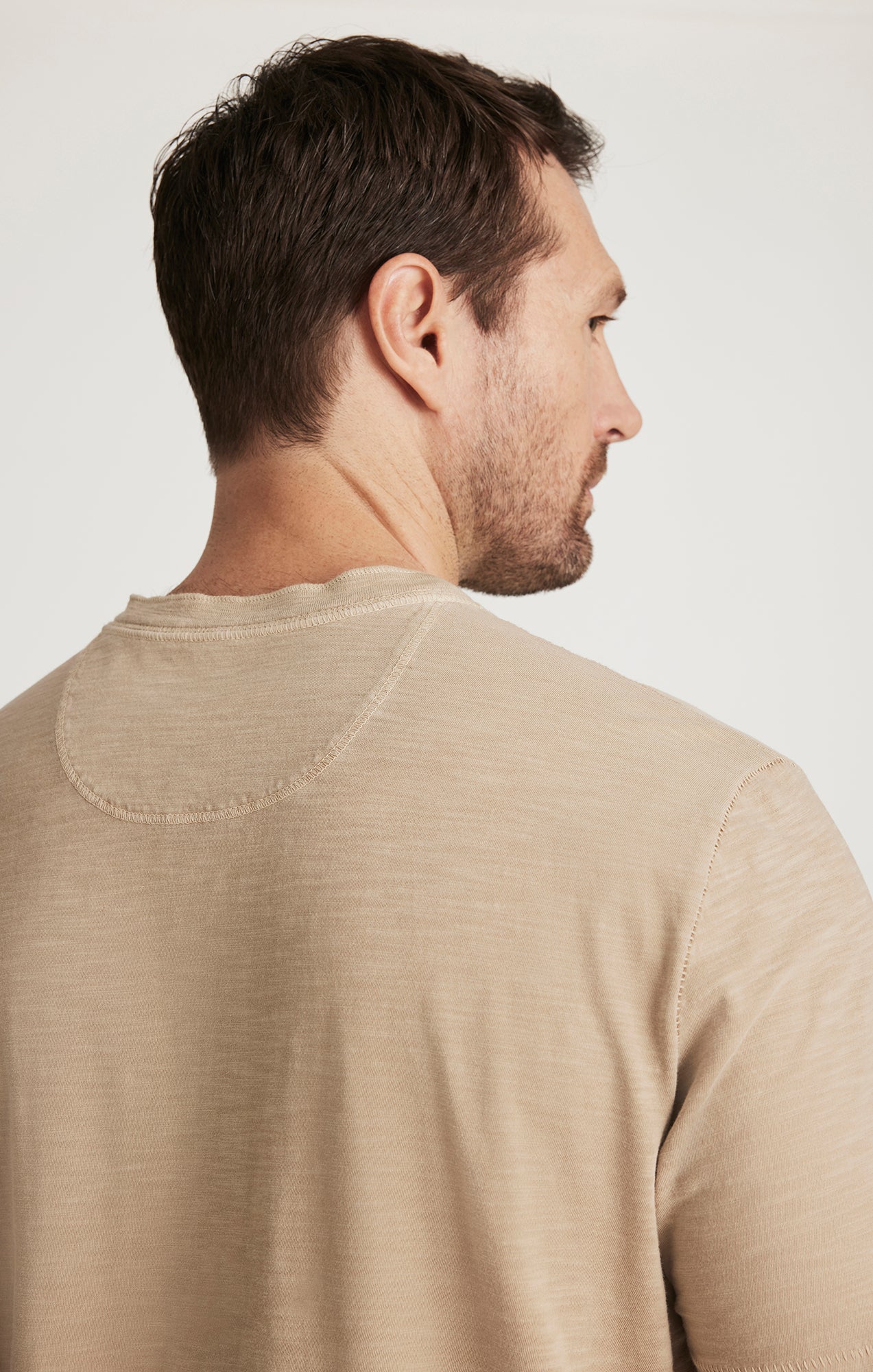 34 Heritage Slub Ss Henley Twill-Men&#39;s T-Shirts-Brooklyn-Vancouver-Yaletown-Canada