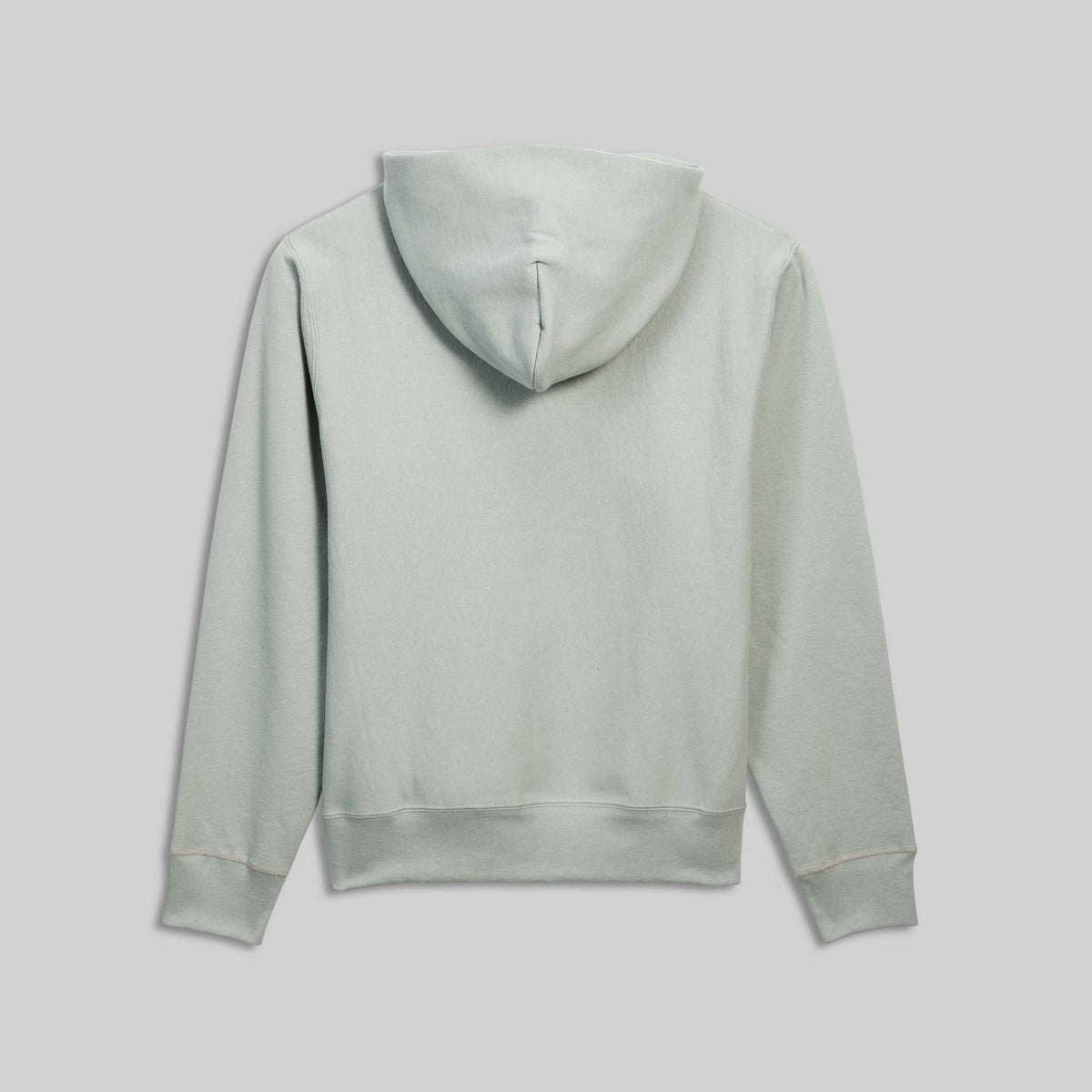 Edwin Relaxed Fit Hooded - Sage-Men's Sweatshirts-Brooklyn-Vancouver-Yaletown-Canada