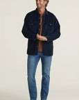 34 Heritage Overshirt - Navy-Men's Jackets-Brooklyn-Vancouver-Yaletown-Canada