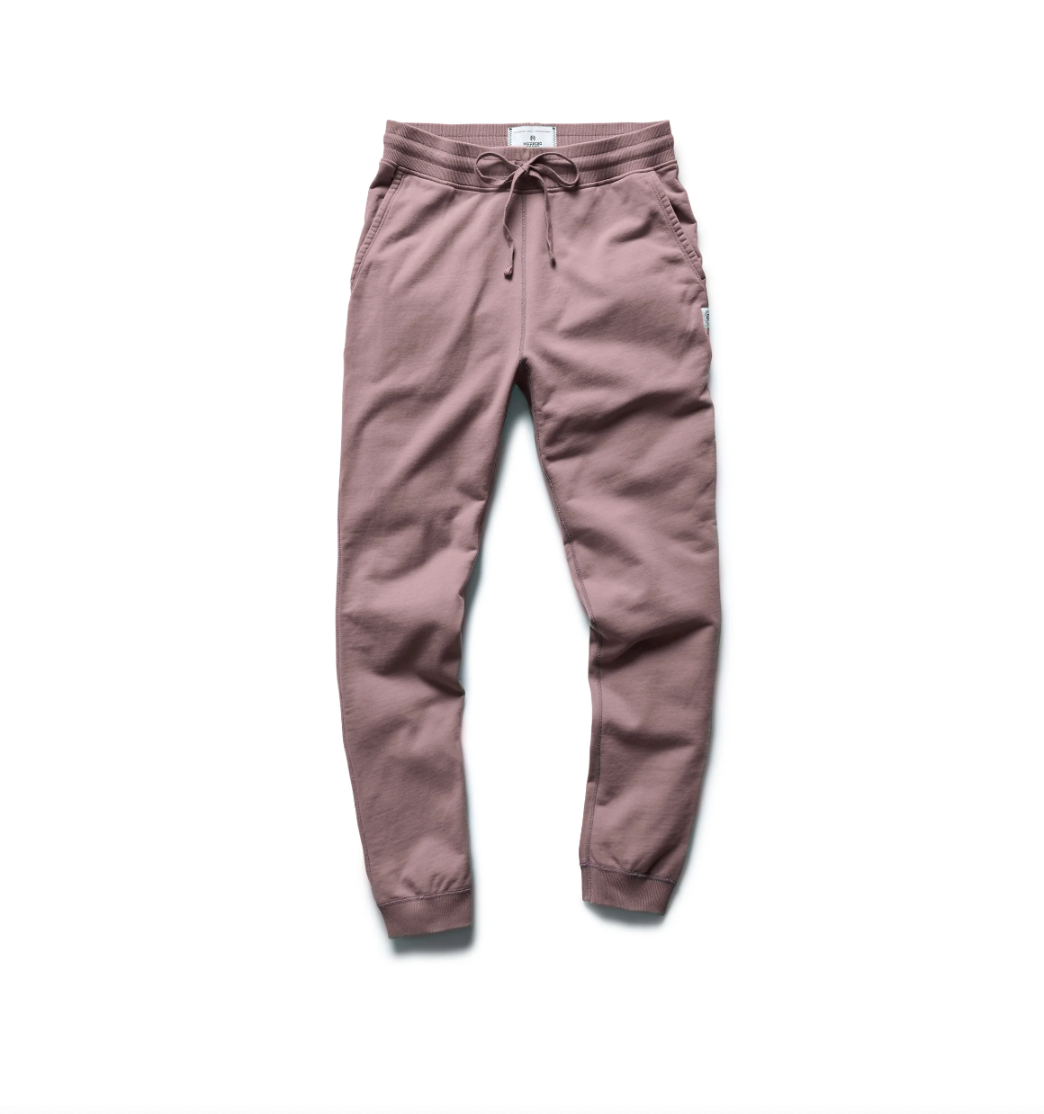 RC - Knit Mid Wt. Terry Slim Sweatpant Desert Rose SS23-Men&#39;s Pants-Yaletown-Vancouver-Surrey-Canada