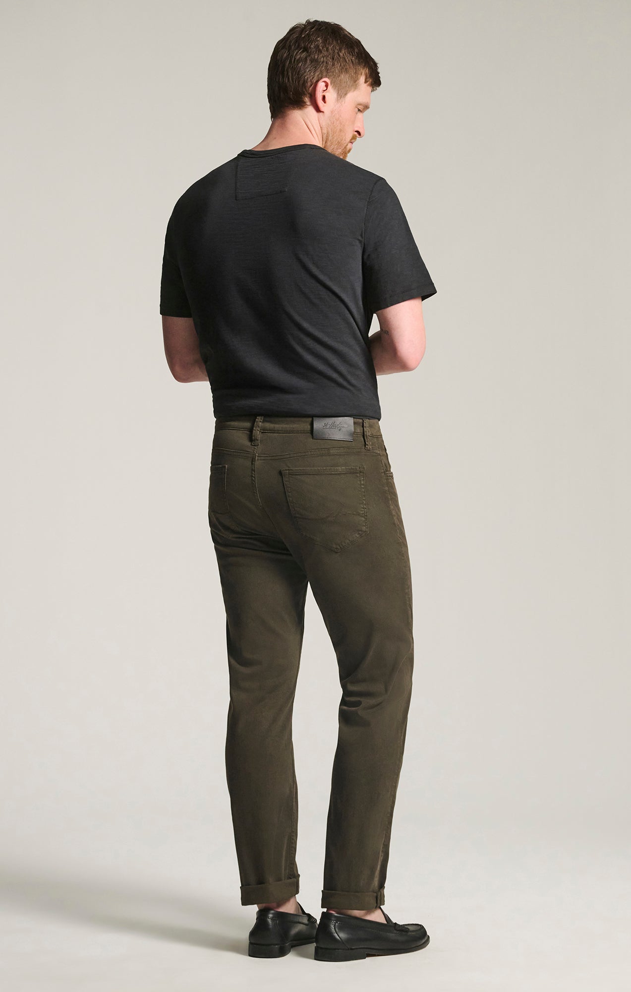 34 Heritage Courage Pant Cactus Green Twill-Men&#39;s Pants-Brooklyn-Vancouver-Yaletown-Canada
