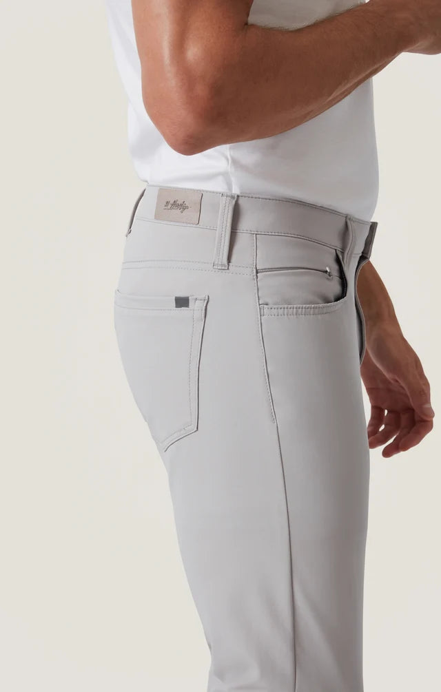 34 Heritage Cool Commuter Luxe Pants - Grey-Men's Pants-Brooklyn-Vancouver-Yaletown-Canada