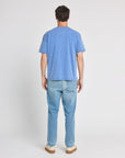 Pullin Relax T-Shirt - Blue-Men's T-Shirts-Brooklyn-Vancouver-Yaletown-Canada
