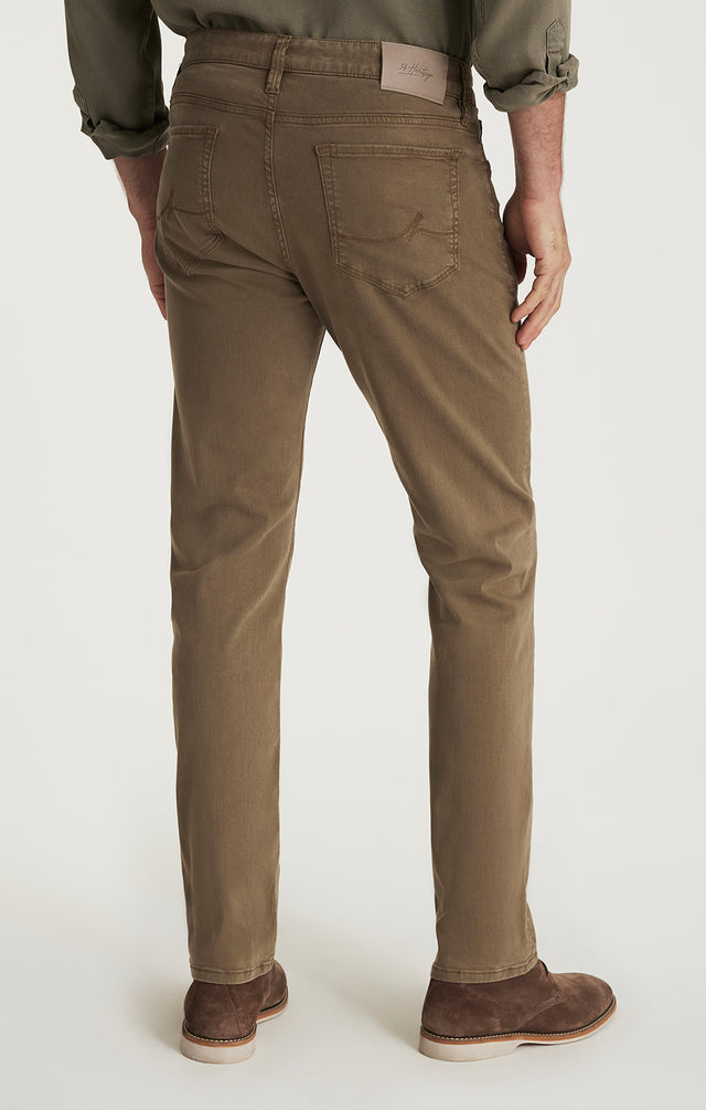 34 Heritage Courage Pant Lizard Green Twill-Men's Pants-Brooklyn-Vancouver-Yaletown-Canada