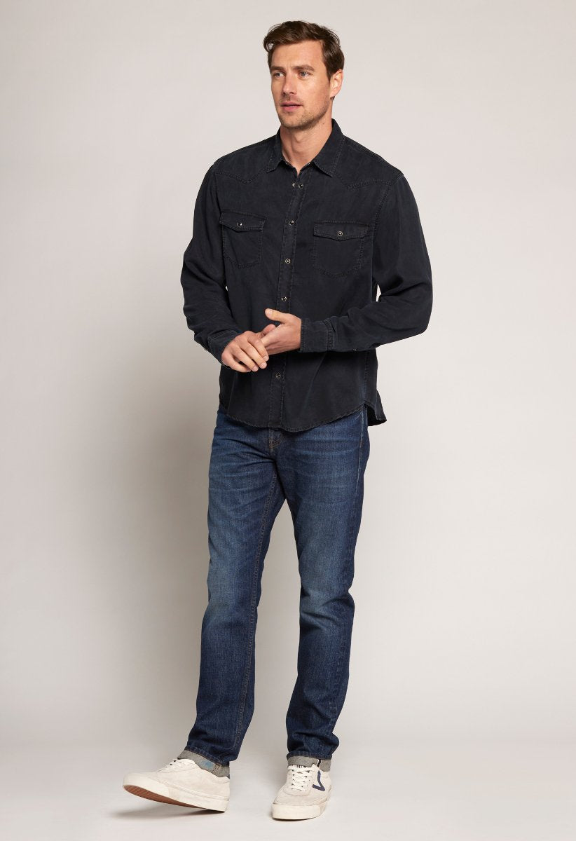 Current Elliot Classic Western GT4 Shirt Casino SS24-Men&#39;s Shirts-Brooklyn-Vancouver-Yaletown-Canada