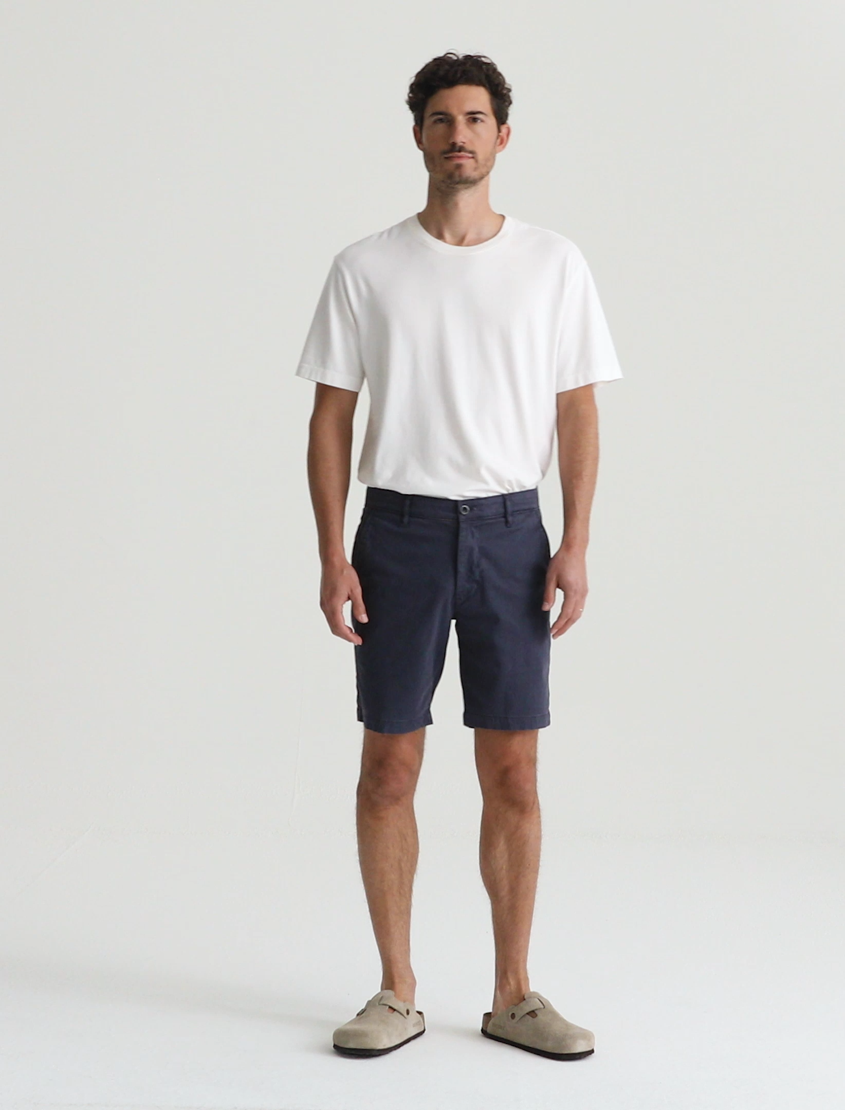 AG Wanderer Short Sulfur Pacific Midnight-Men&#39;s Shorts-Brooklyn-Vancouver-Yaletown-Canada