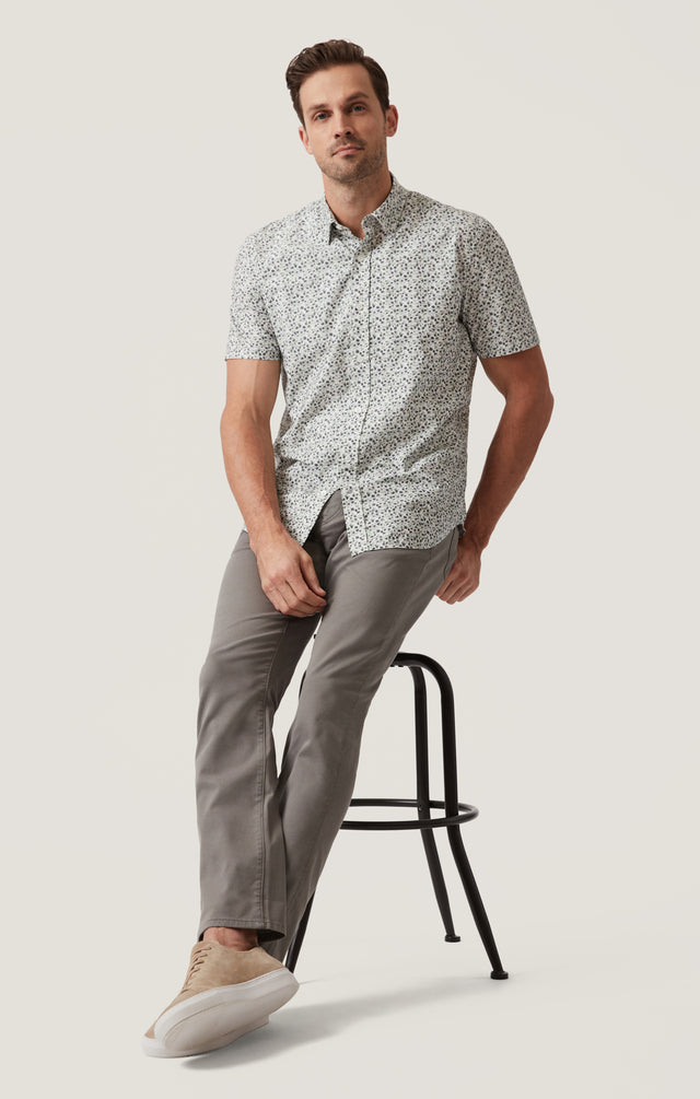 34 Heritage Courage Coolmax Pants - Steel-Men&#39;s Pants-Brooklyn-Vancouver-Yaletown-Canada