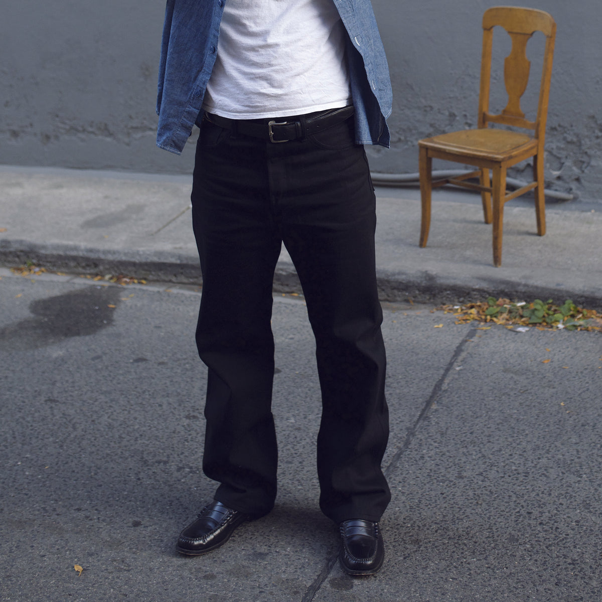 Edwin Akita Wide Straight - Dark90-Men's Denim-Brooklyn-Vancouver-Yaletown-Canada