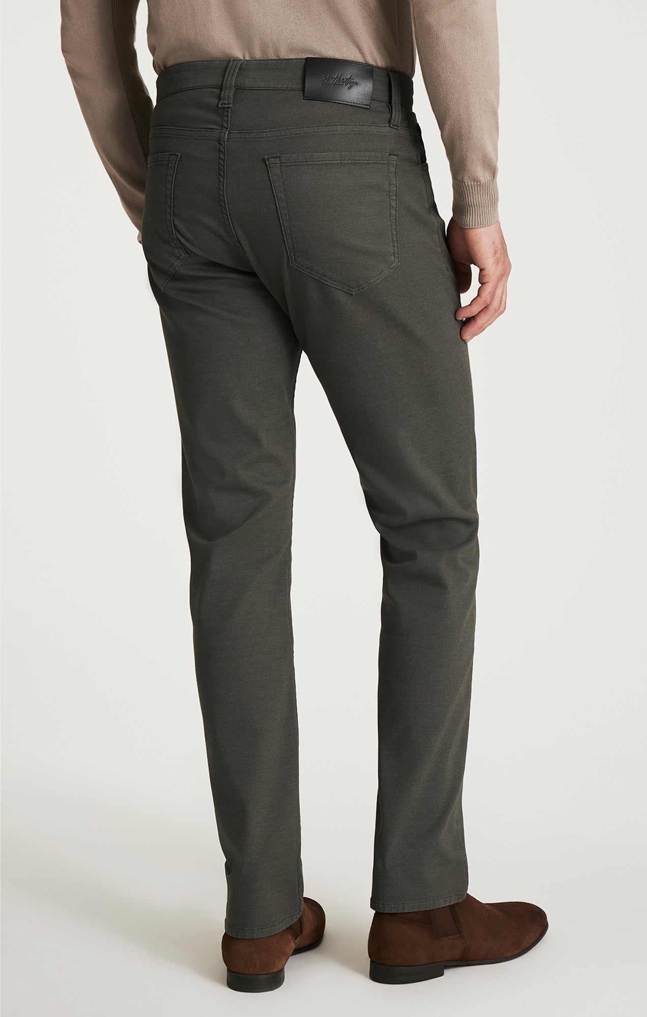 34 Heritage Courage Pant Peat Coolmax-Men's Pants-Brooklyn-Vancouver-Yaletown-Canada