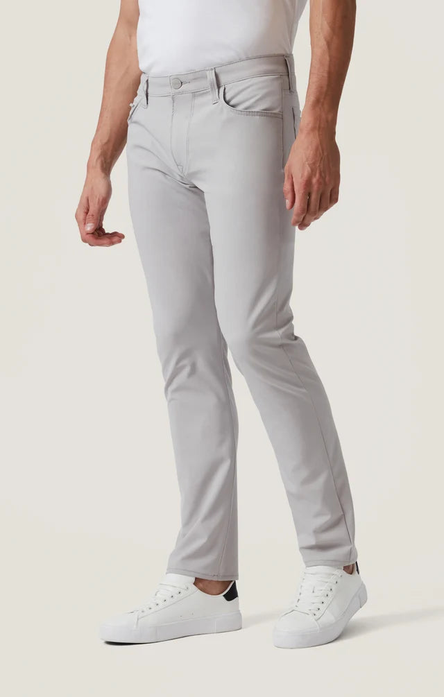 34 Heritage Cool Commuter Luxe Pants - Grey-Men's Pants-Brooklyn-Vancouver-Yaletown-Canada