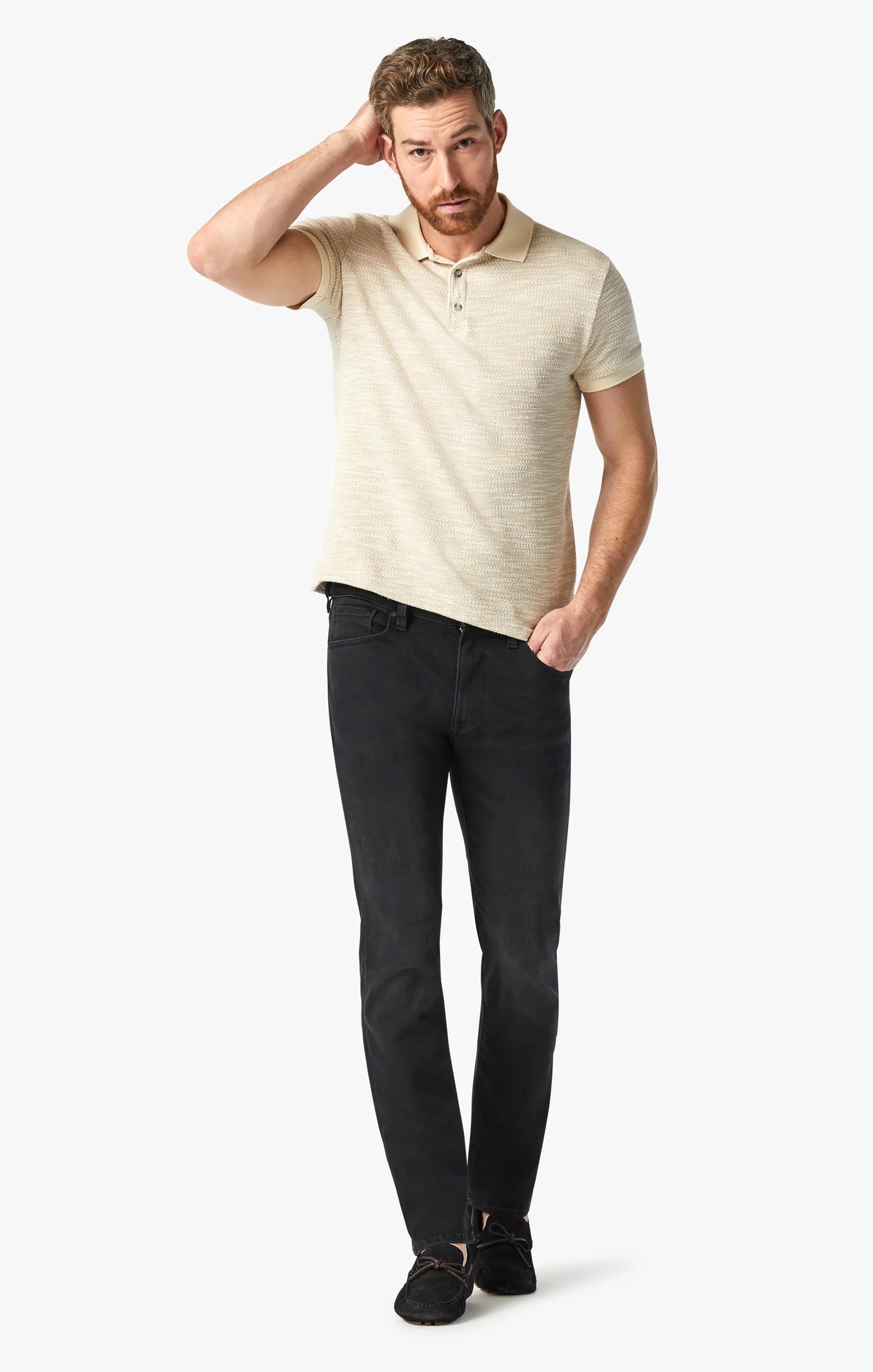 34 heritage Cool Dark Smoke Refined Pant-Men's Pants-Yaletown-Vancouver-Surrey-Canada