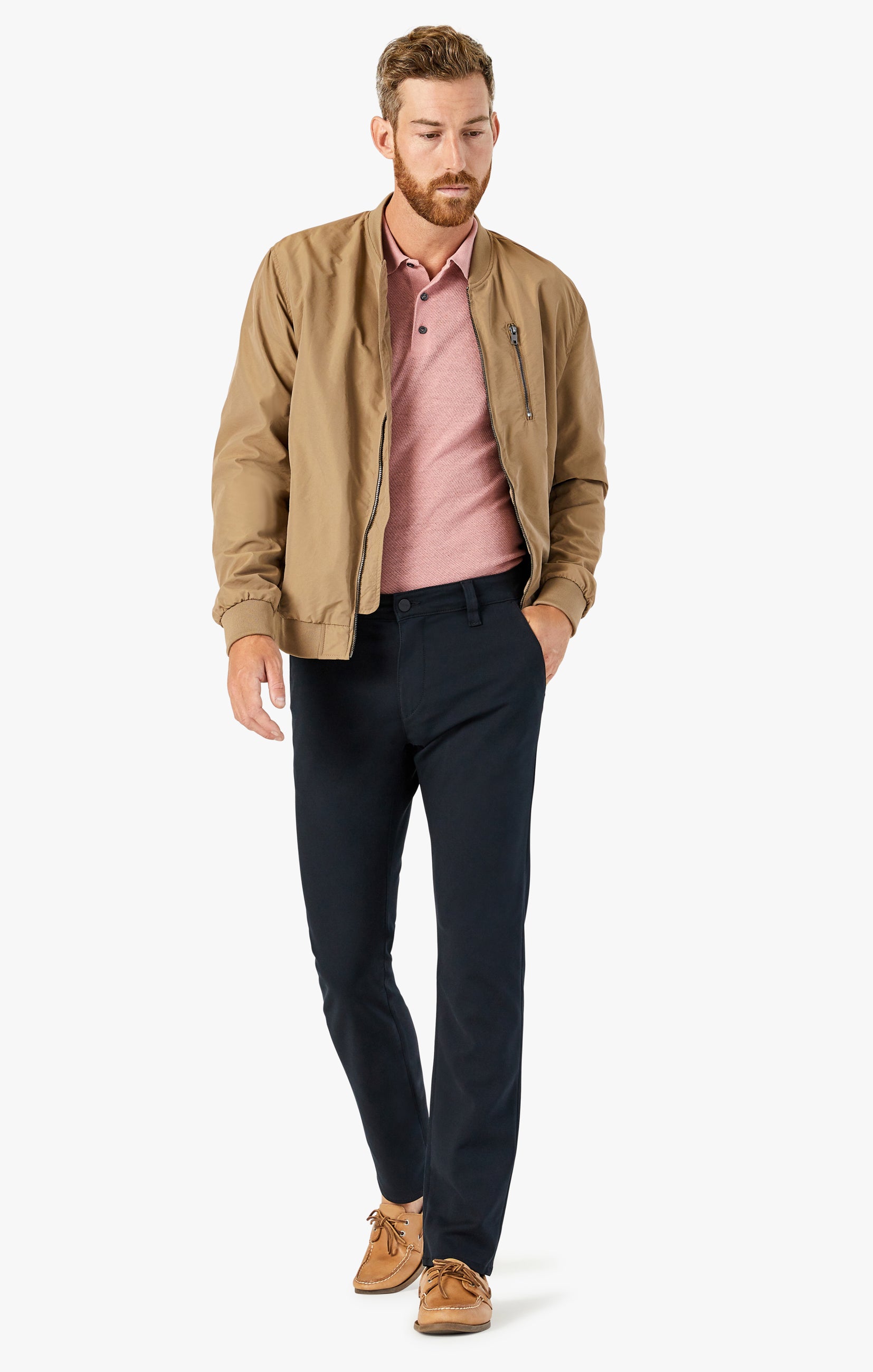 34 Heritage - Verona High Flyer Pant - Black-Men's Pants-30-Yaletown-Vancouver-Surrey-Canada