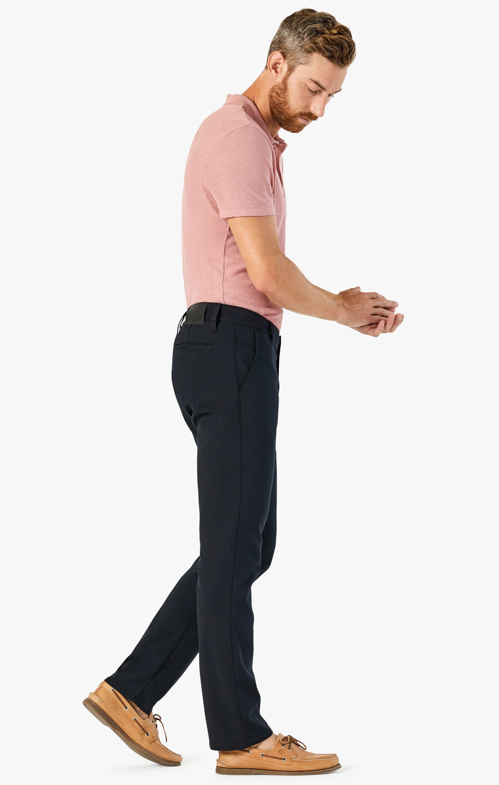 34 Heritage - Verona High Flyer Pant - Black-Men's Pants-Yaletown-Vancouver-Surrey-Canada