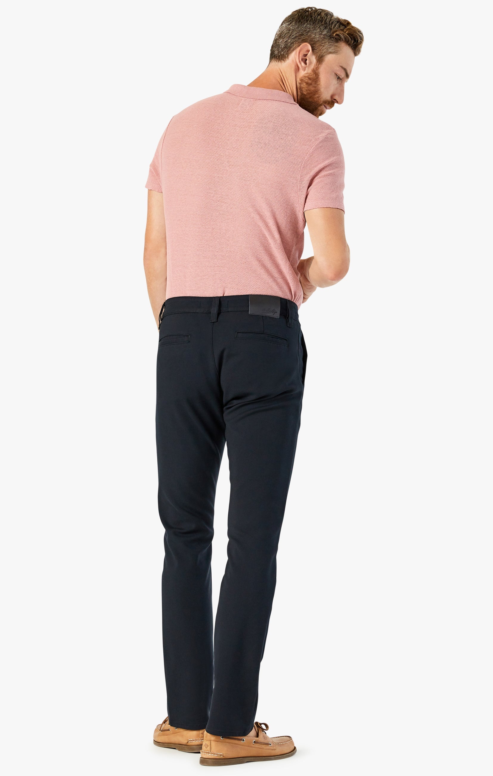 34 Heritage - Verona High Flyer Pant - Black-Men's Pants-Yaletown-Vancouver-Surrey-Canada