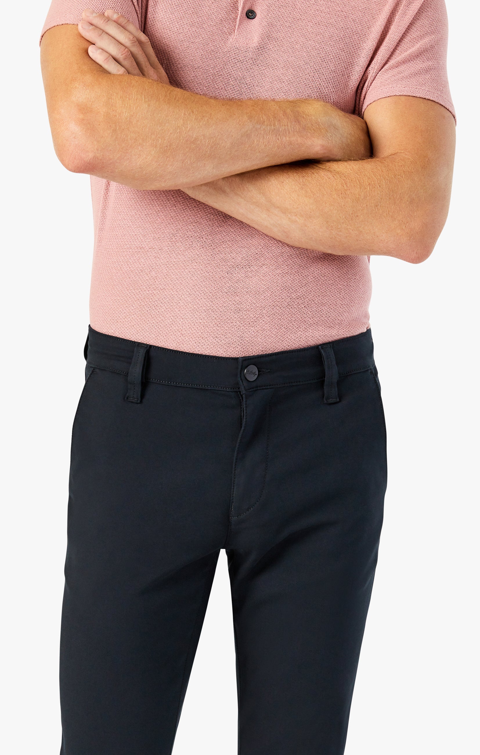 34 Heritage - Verona High Flyer Pant - Black-Men&#39;s Pants-Yaletown-Vancouver-Surrey-Canada