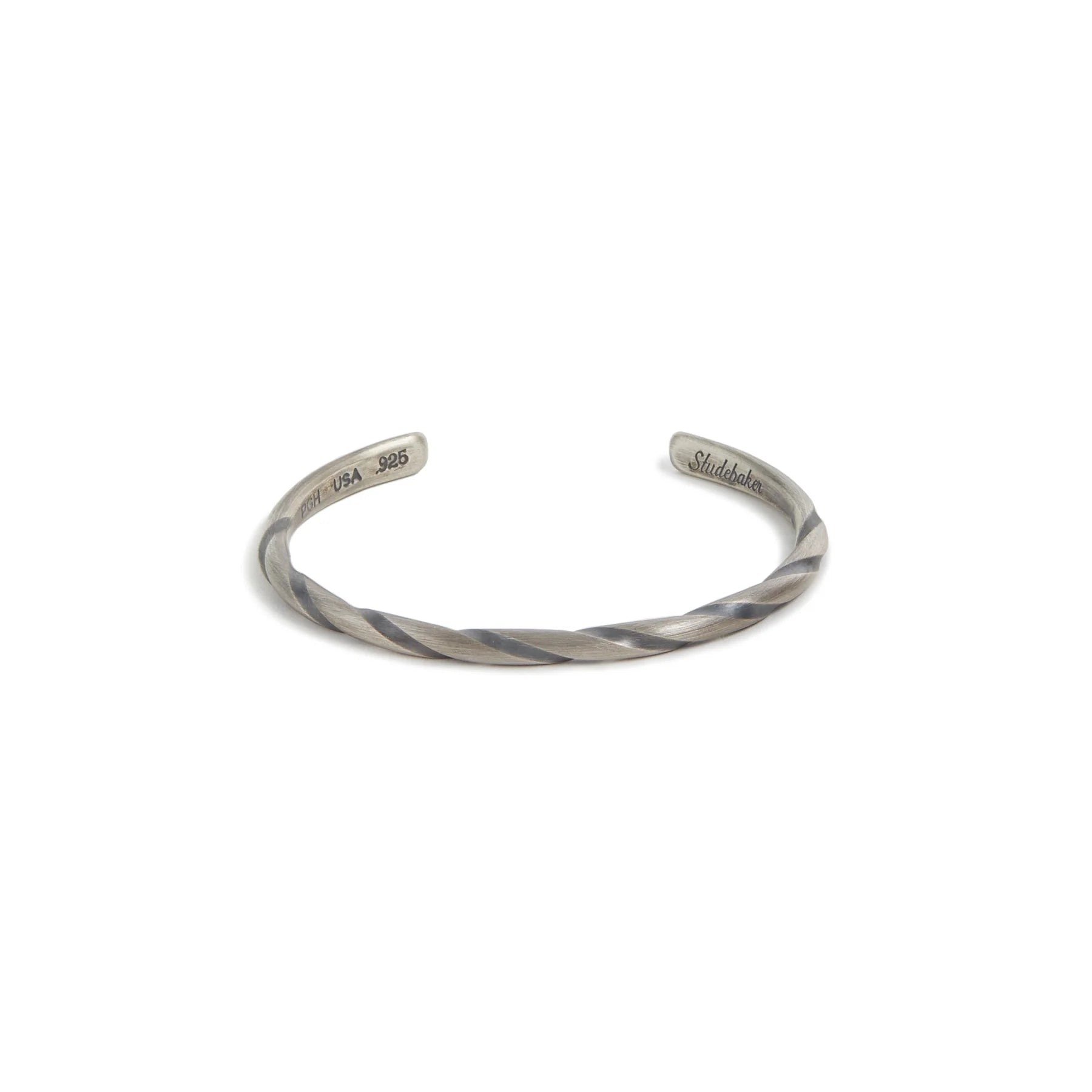 Studebaker - Rotary Cuff - Large-Men&#39;s Accessories-Silver-Yaletown-Vancouver-Surrey-Canada