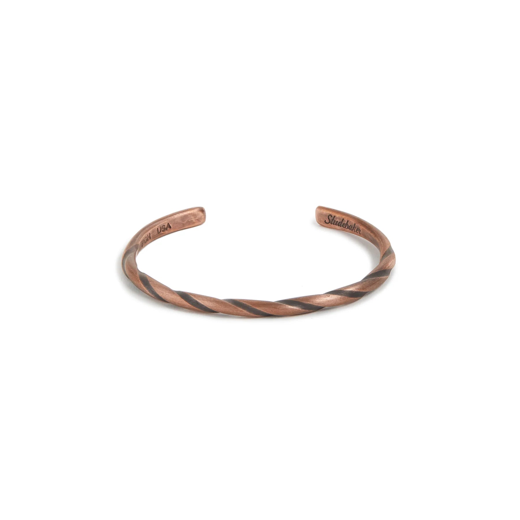 Studebaker - Rotary Cuff - Large-Men&#39;s Accessories-Copper-Yaletown-Vancouver-Surrey-Canada