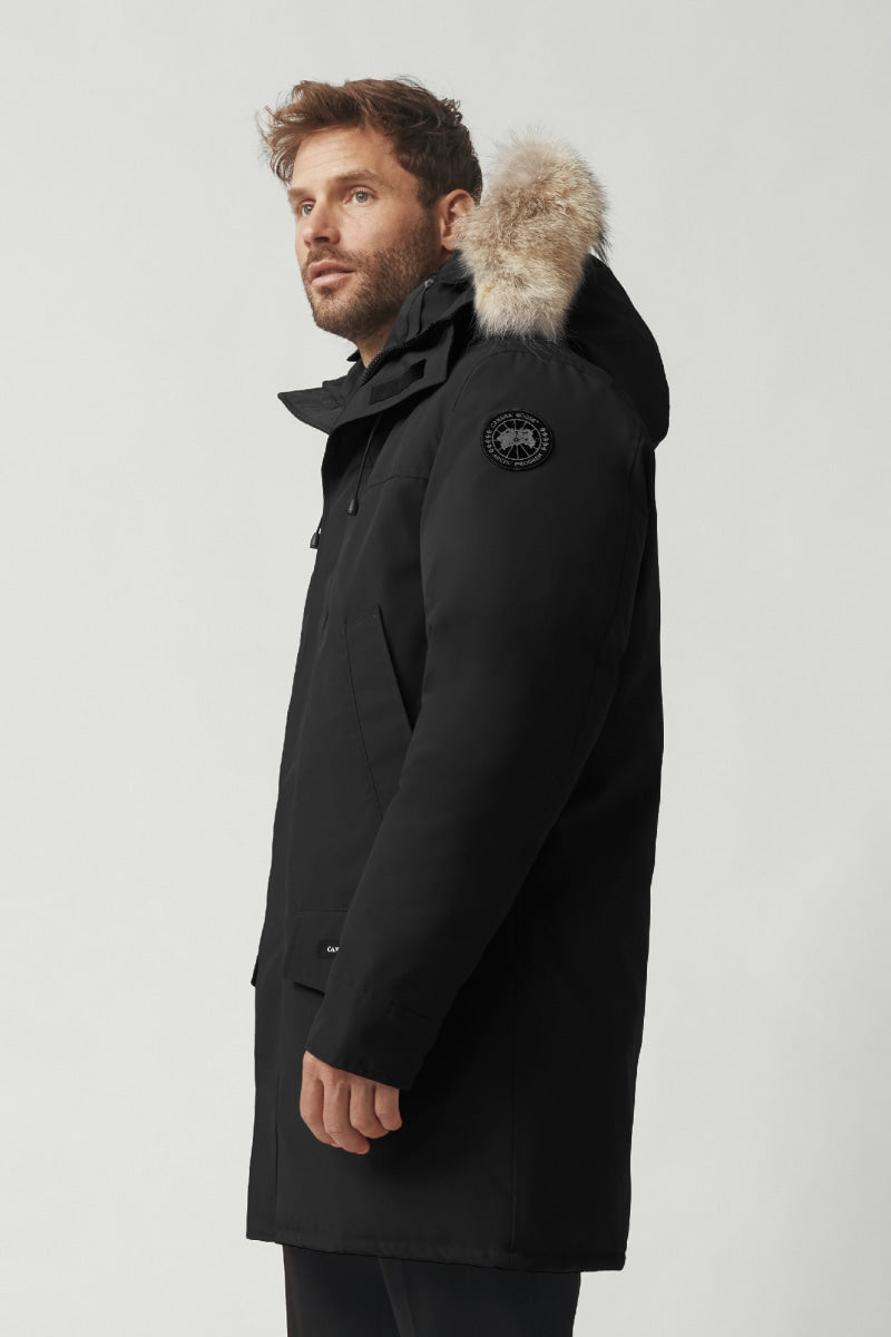 Canada Goose - Langford Parka Black Disc-Men's Coats-Yaletown-Vancouver-Surrey-Canada