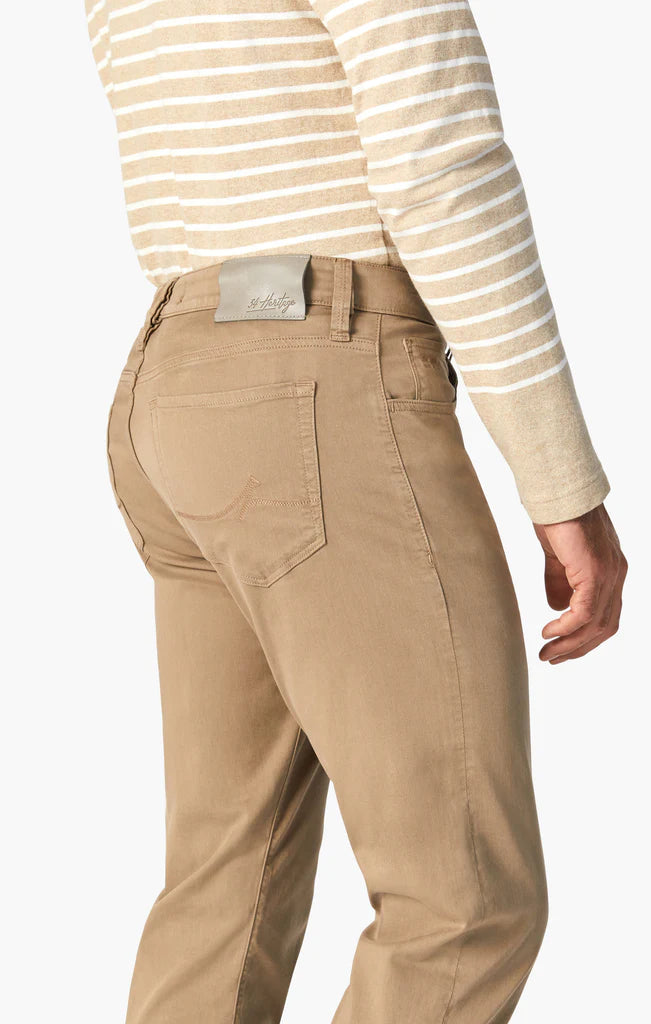 34 Heritage - Courage - Roasted Cashew Twill Pants-Men&#39;s Pants-Yaletown-Vancouver-Surrey-Canada
