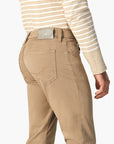 34 Heritage - Courage - Roasted Cashew Twill Pants-Men's Pants-Yaletown-Vancouver-Surrey-Canada
