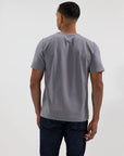 Easy Mondays Crew Neck Cotton T-Shirt-Men's T-Shirts-Yaletown-Vancouver-Surrey-Canada