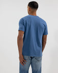 Easy Mondays Crew Neck Cotton T-Shirt-Men's T-Shirts-Yaletown-Vancouver-Surrey-Canada