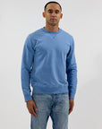 Easy Mondays Crew Neck Sweatshirt-Men's Sweatshirts-Sky Blue-L-Yaletown-Vancouver-Surrey-Canada