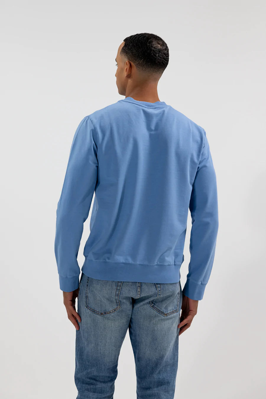 Easy Mondays Crew Neck Sweatshirt-Men&#39;s Sweatshirts-Yaletown-Vancouver-Surrey-Canada