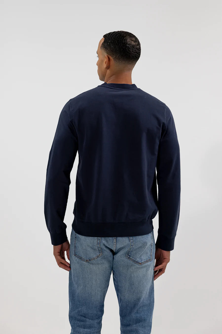 Easy Mondays Crew Neck Sweatshirt-Men&#39;s Sweatshirts-Yaletown-Vancouver-Surrey-Canada